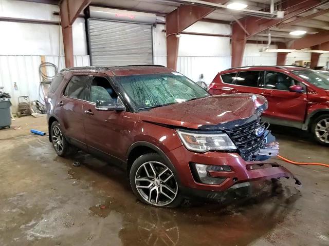 2016 Ford Explorer Sport VIN: 1FM5K8GT7GGB59884 Lot: 81851175