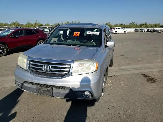 2013 Honda Pilot Exln VIN: 5FNYF4H75DB027860 Lot: 80401465