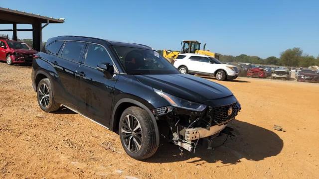 2021 Toyota Highlander Xse VIN: 5TDLZRAH2MS088578 Lot: 84299055