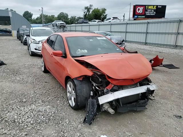 2015 Dodge Dart Gt VIN: 1C3CDFEB8FD391645 Lot: 71187495