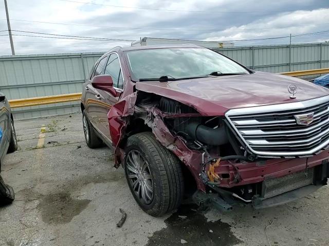 2017 Cadillac Xt5 Luxury VIN: 1GYKNDRS6HZ201554 Lot: 71136035