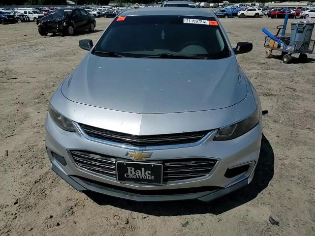 2016 Chevrolet Malibu Ls VIN: 1G1ZB5ST6GF338606 Lot: 71159785