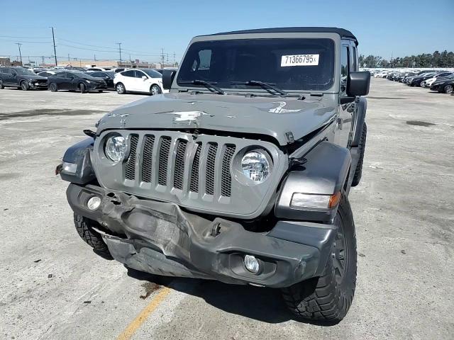 2020 Jeep Wrangler Unlimited Sport VIN: 1C4HJXDN4LW311107 Lot: 71366795