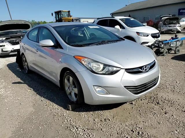 2013 Hyundai Elantra Gls VIN: KMHDH4AEXDU957371 Lot: 81031255