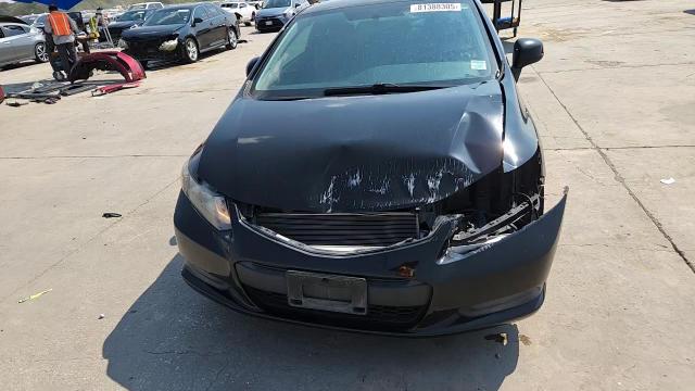 2013 Honda Civic Lx VIN: 2HGFG3B58DH521261 Lot: 81388305