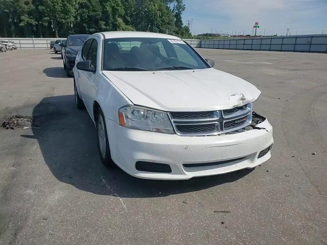 2013 Dodge Avenger Se VIN: 1C3CDZAB8DN519509 Lot: 81231785