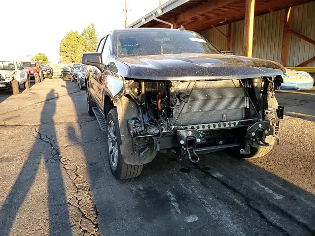 2022 Chevrolet Silverado Ltd K1500 Rst VIN: 1GCUYEED7NZ230821 Lot: 80338505