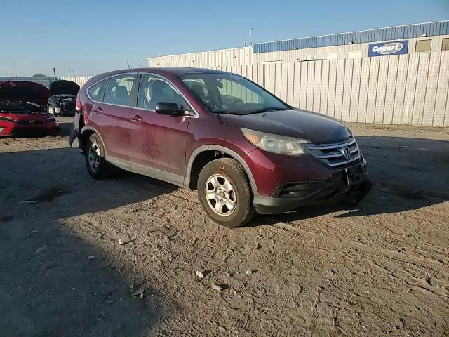 2013 Honda Cr-V Lx VIN: 5J6RM4H37DL048188 Lot: 81814475