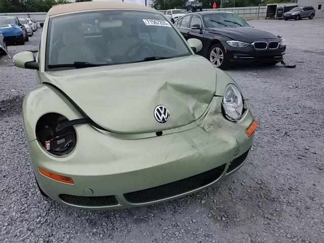 2007 Volkswagen New Beetle Convertible Option Package 1 VIN: 3VWRF31Y67M418112 Lot: 71567205