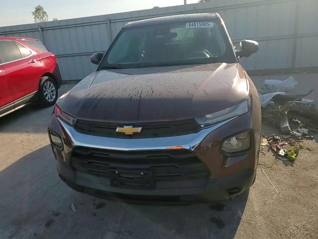 2022 Chevrolet Trailblazer Ls VIN: KL79MMS29NB092588 Lot: 84815905