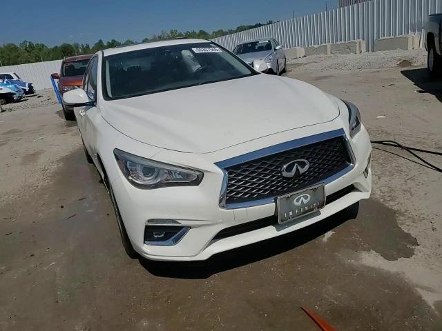 2018 Infiniti Q50 Luxe VIN: JN1EV7AR1JM430307 Lot: 80307565