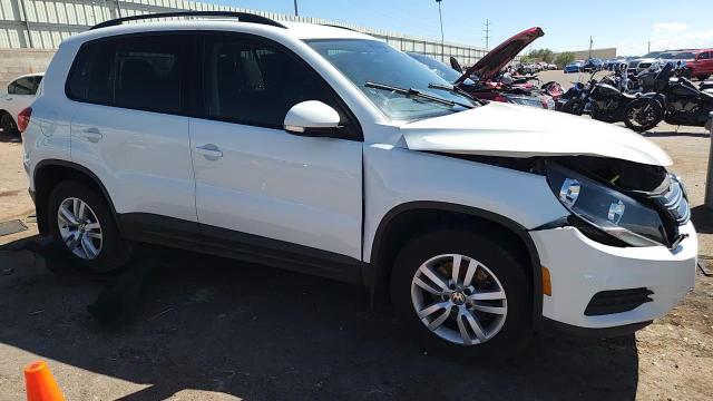 2016 Volkswagen Tiguan S VIN: WVGAV7AX0GW602944 Lot: 71832455