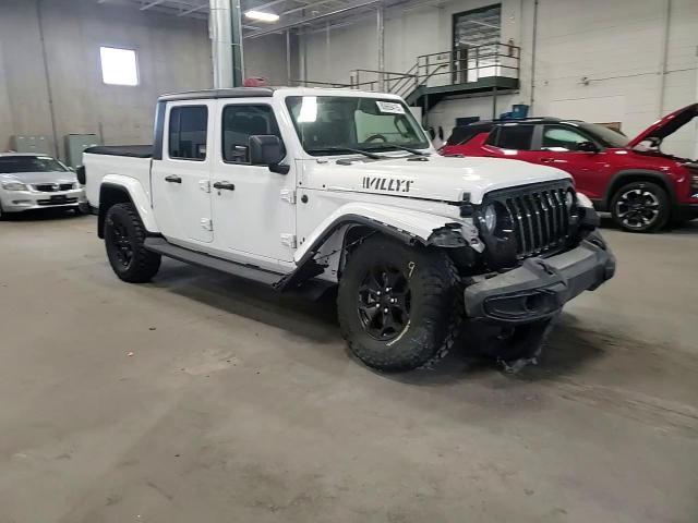 2021 Jeep Gladiator Sport VIN: 1C6HJTAG8ML570661 Lot: 80669415