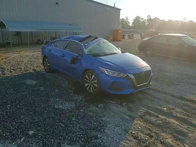 2022 Nissan Sentra Sv VIN: 3N1AB8CV2NY284817 Lot: 81044985