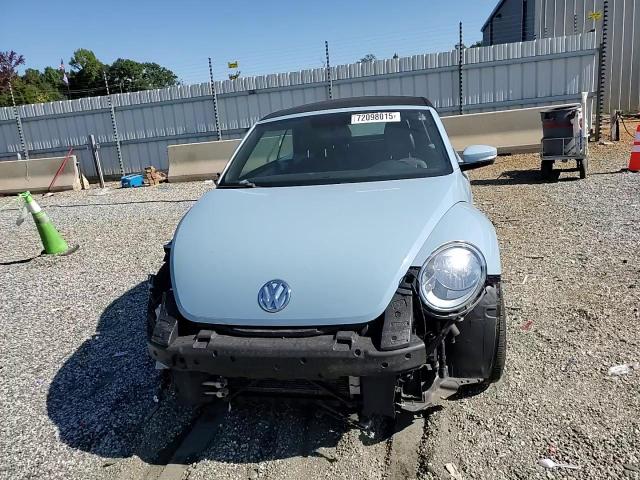 2015 Volkswagen Beetle 1.8T VIN: 3VW517AT7FM807879 Lot: 72098015