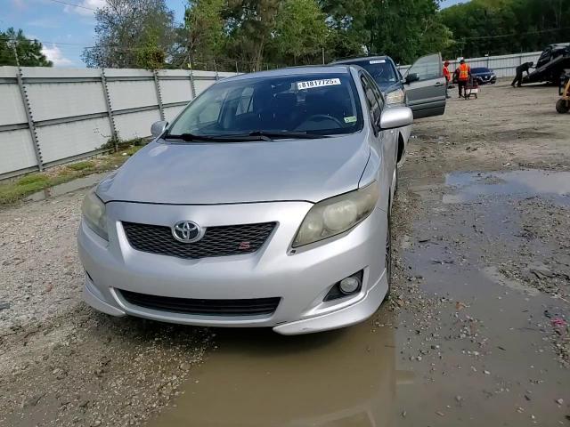2010 Toyota Corolla Base VIN: 1NXBU4EEXAZ244365 Lot: 81817725