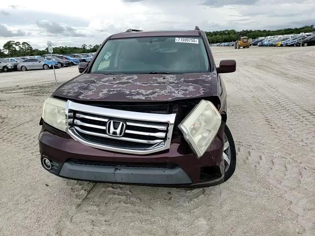 2015 Honda Pilot Touring VIN: 5FNYF3H96FB004246 Lot: 71599755