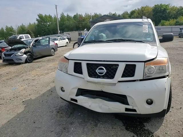 2014 Nissan Armada Sv VIN: 5N1BA0ND1EN613607 Lot: 83863535