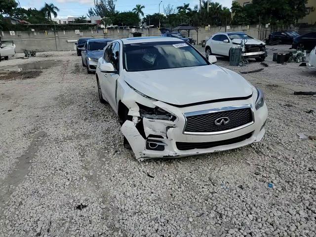 2015 Infiniti Q50 Base VIN: JN1BV7AR4FM421739 Lot: 84255675