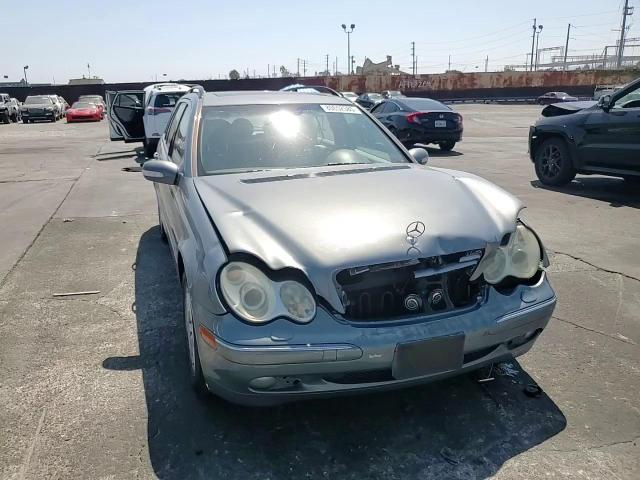 2004 Mercedes-Benz C 240 Sportwagon VIN: WDBRH61J54F498871 Lot: 80652585