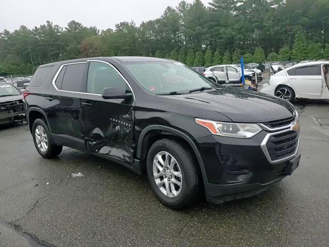 2018 Chevrolet Traverse Ls VIN: 1GNERFKW3JJ241991 Lot: 80624535