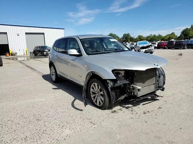 2014 BMW X3 xDrive28I VIN: 5UXWX9C51E0D20437 Lot: 80284265