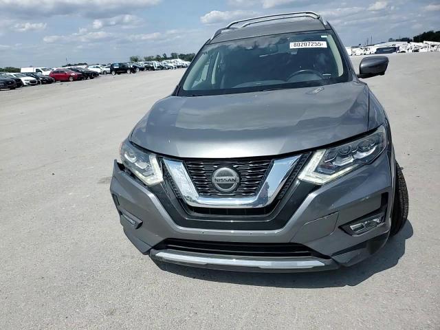 2018 Nissan Rogue S VIN: JN8AT2MVXJW318580 Lot: 80207255