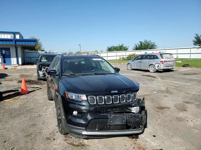 2022 Jeep Compass Limited VIN: 3C4NJDCB4NT205810 Lot: 81872195