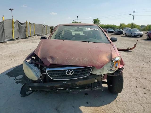 2005 Toyota Corolla Ce VIN: 1NXBR32E15Z563739 Lot: 81314505