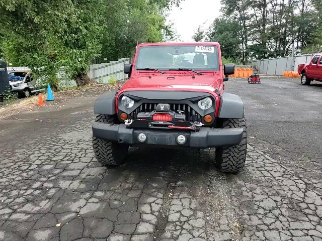 2011 Jeep Wrangler Unlimited Rubicon VIN: 1J4BA6H18BL593723 Lot: 71124345