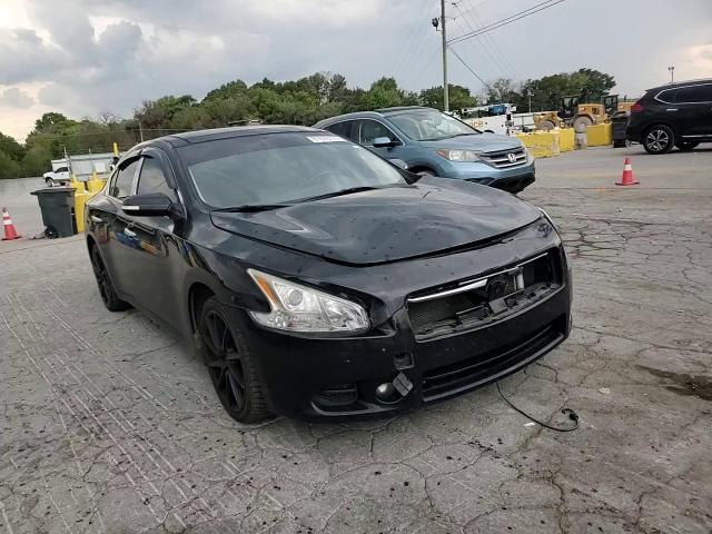2014 Nissan Maxima S VIN: 1N4AA5AP7EC469494 Lot: 81076175