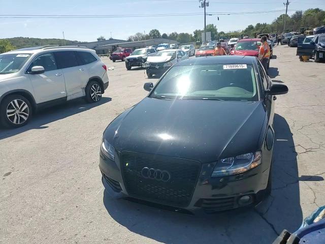 2010 Audi A4 Premium VIN: WAUDFAFL2AN033879 Lot: 71889615