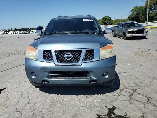 2011 Nissan Armada Platinum VIN: 5N1AA0NF6BN617189 Lot: 71627675