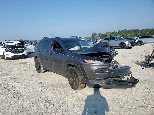 2017 Jeep Cherokee Sport VIN: 1C4PJLAB9HW607245 Lot: 71705865