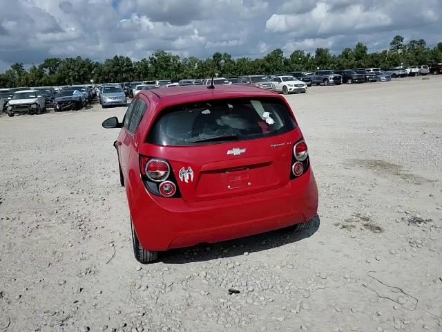 2013 Chevrolet Sonic Lt VIN: 1G1JC6SH6D4112570 Lot: 81717835