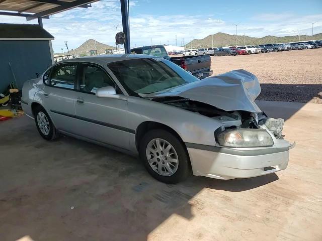 2004 Chevrolet Impala VIN: 2G1WF52E749218066 Lot: 81733205