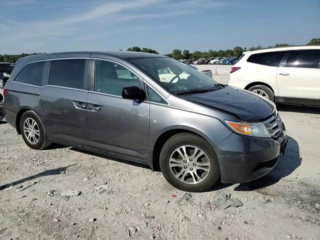 2011 Honda Odyssey Exl VIN: 5FNRL5H65BB009592 Lot: 81008675