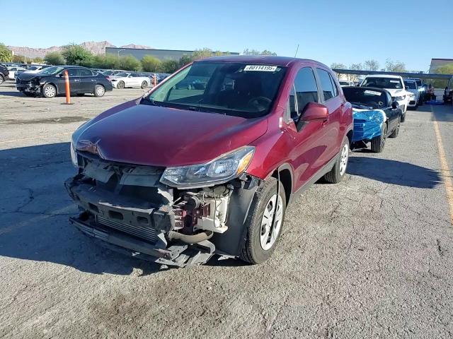 2017 Chevrolet Trax Ls VIN: 3GNCJKSB3HL197305 Lot: 80114195