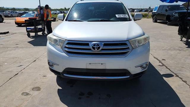 2012 Toyota Highlander Limited VIN: 5TDYK3EH2CS083266 Lot: 80216305
