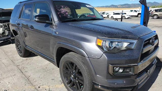 2021 Toyota 4Runner Night Shade VIN: JTEJU5JR8M5890075 Lot: 71777225