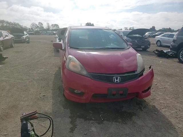 2013 Honda Fit Sport VIN: JHMGE8H52DC028271 Lot: 80743705
