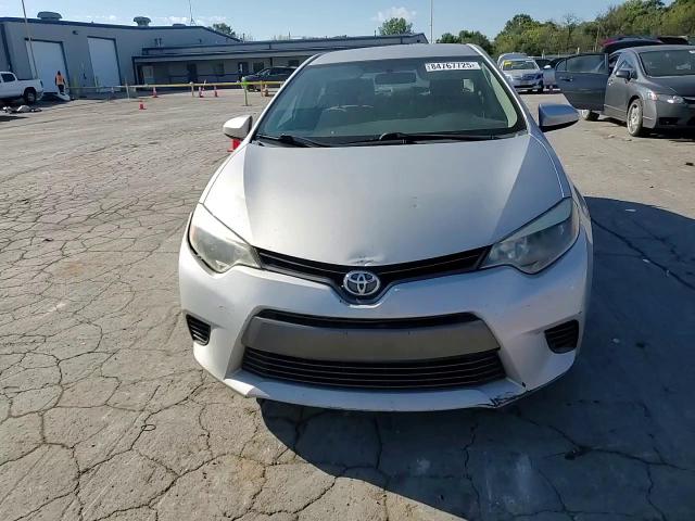 2015 Toyota Corolla L VIN: 2T1BURHEXFC434491 Lot: 84767725