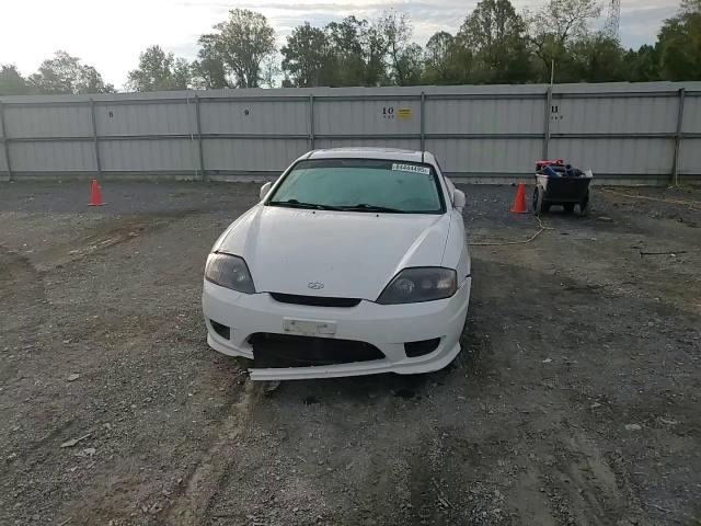 2005 Hyundai Tiburon VIN: KMHHM65D35U184724 Lot: 84444495