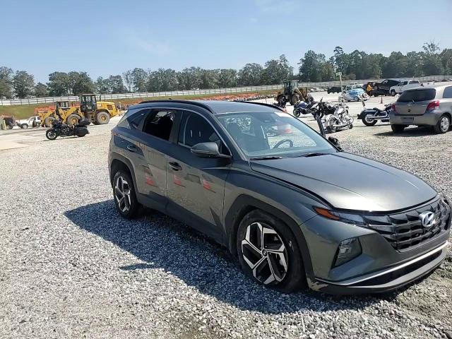 2022 Hyundai Tucson Sel VIN: 5NMJF3AE8NH098880 Lot: 80934535