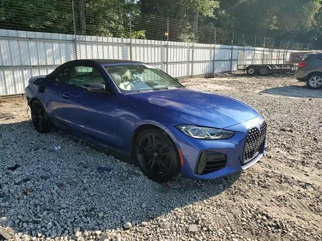 2021 BMW M440I VIN: WBA53AT09MCH35725 Lot: 70726815