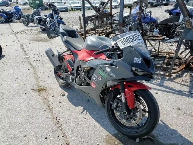 2025 Kawasaki Zx636 K VIN: JKBZXJK19SA011340 Lot: 69858525