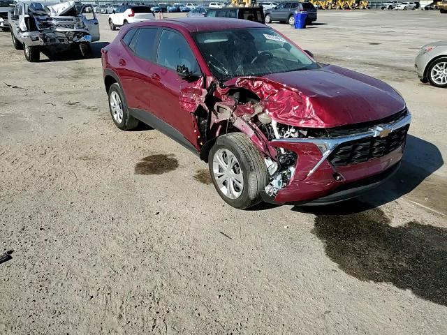 2025 Chevrolet Trax Ls VIN: KL77LFEP1SC222365 Lot: 80314915