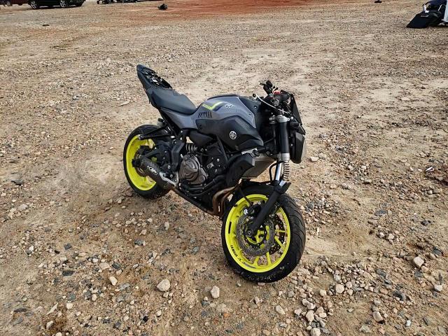 2016 Yamaha Fz07 VIN: JYARM06E8GA010838 Lot: 71713985