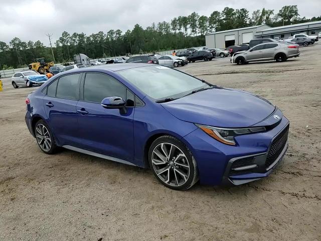 2021 Toyota Corolla Se VIN: 5YFS4MCE1MP065785 Lot: 84219745
