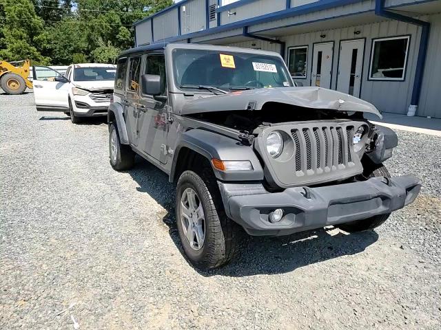 2021 Jeep Wrangler Unlimited Sport VIN: 1C4HJXDN7MW544545 Lot: 80162515